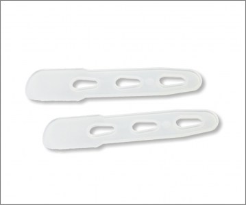 Clear Silicone Straps24